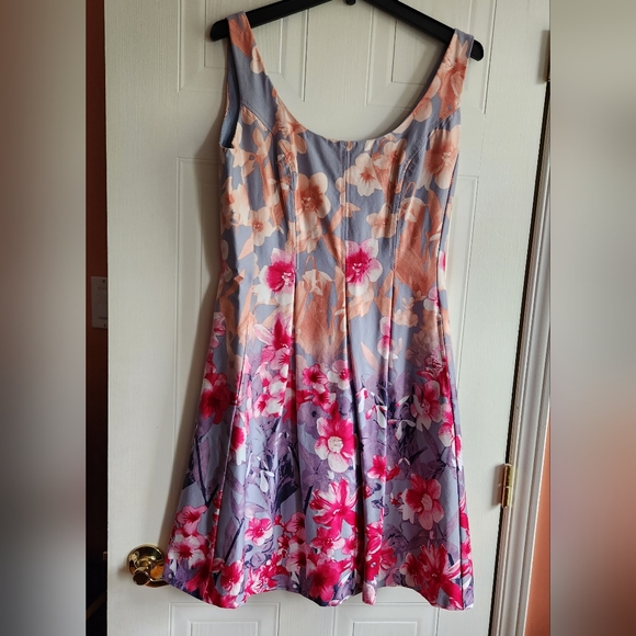 Nine West Jazzberry Combo Dress - Picture 5 of 8